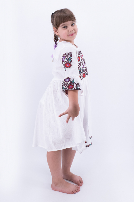 Rochie traditionala Fetita Fiorela 7 [3]