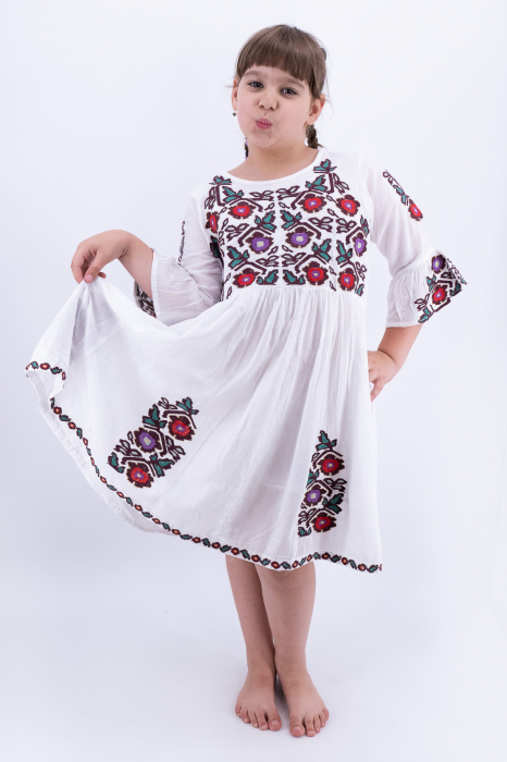 Rochie traditionala Fetita Fiorela 7 [2]