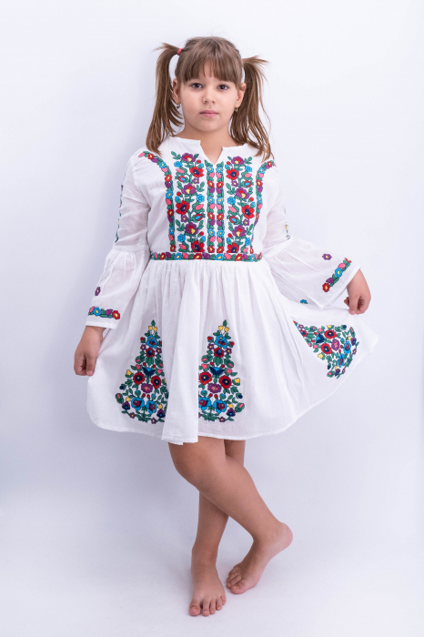 Rochie traditionala Fetita Fiorela 8 [2]