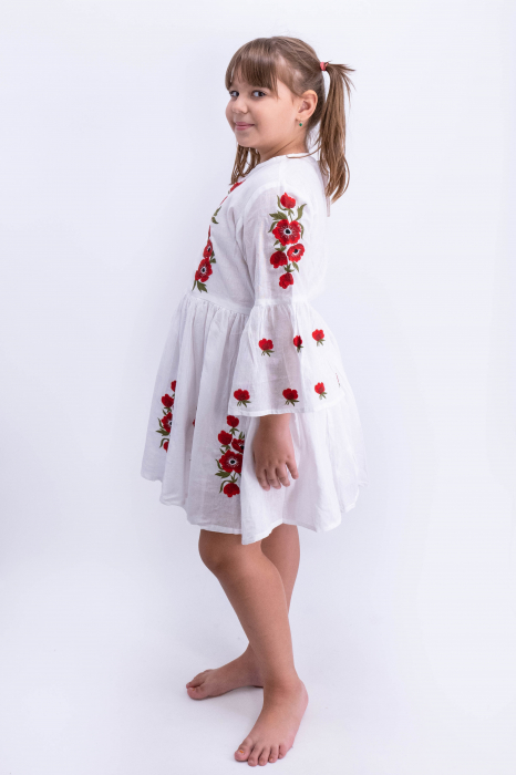 Rochie traditionala Fetita Fiorela 9 [2]