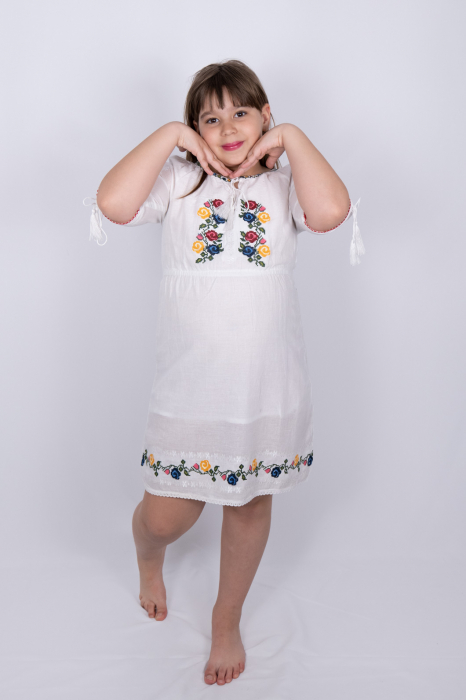 Rochie traditionala fetite Lacramioara 2 [4]