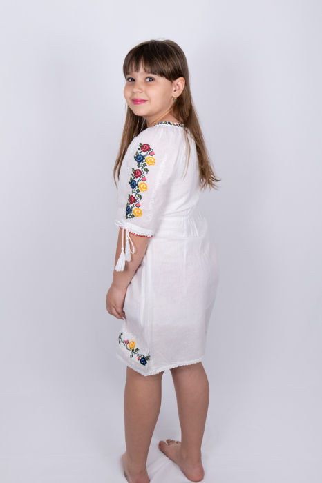 Rochie traditionala fetite Lacramioara 2 [3]