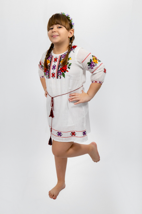 Rochie traditionala fetite Maria 11 [2]