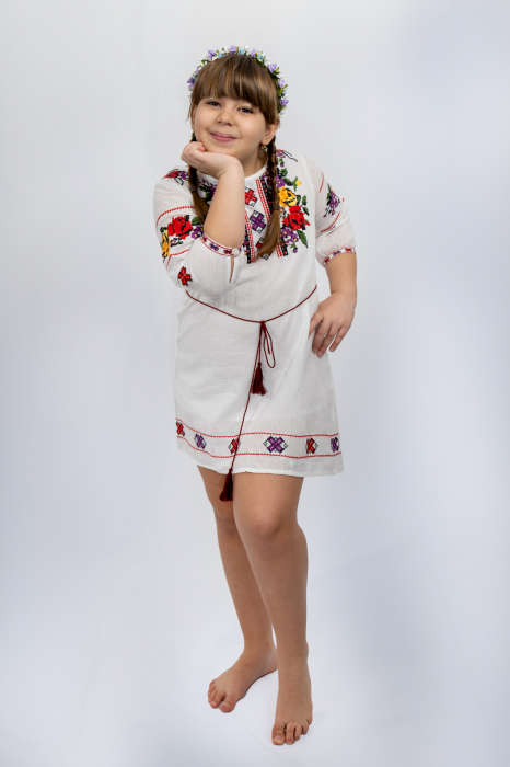 Rochie traditionala fetite Maria 11 [3]