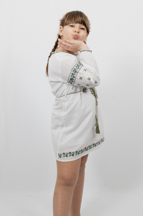 Rochie traditionala fetite Maria 12 [2]