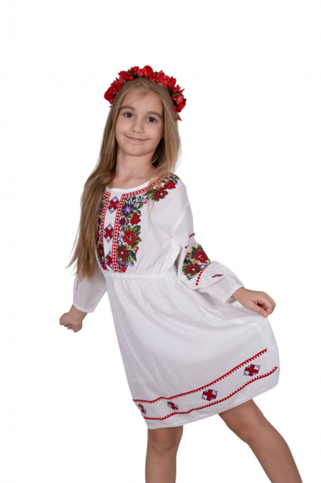 Rochie traditionala fetite Maria 14 [2]