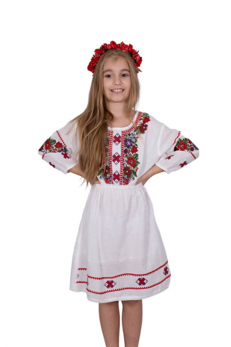 Rochie traditionala fetite Maria 14 [4]