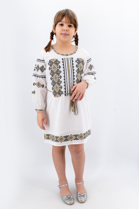 Rochie traditionala fetite Maria 3 [4]