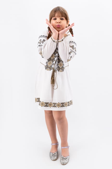 Rochie traditionala fetite Maria 3 [3]