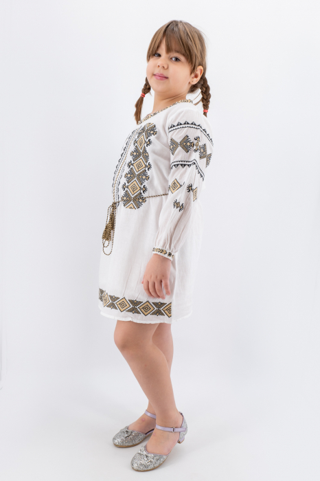 Rochie traditionala fetite Maria 3 [2]