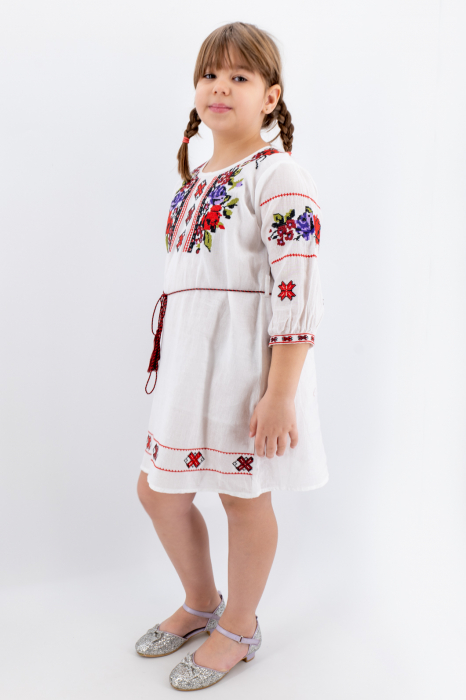 Rochie traditionala fetite Maria 4 [2]