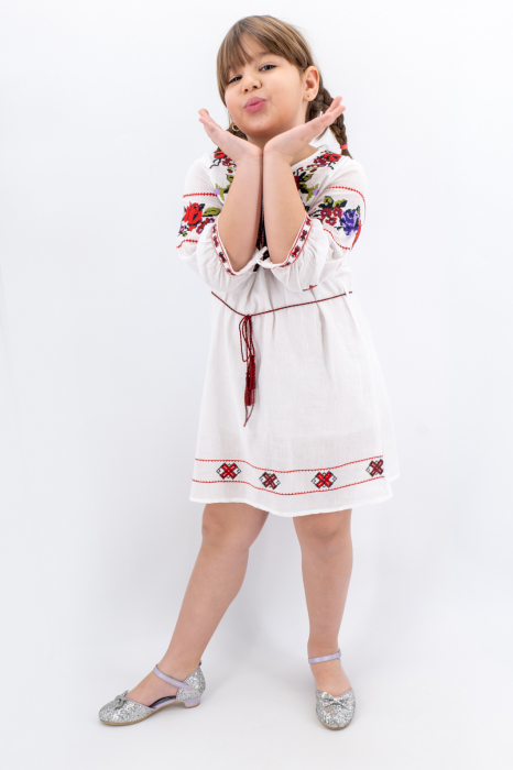 Rochie traditionala fetite Maria 4 [3]