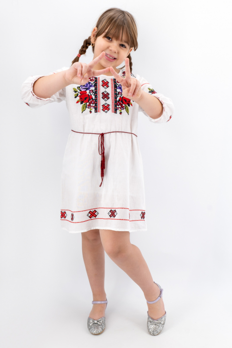 Rochie traditionala fetite Maria 4 [4]