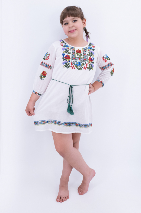 Rochie traditionala fetite Maria 6 [2]