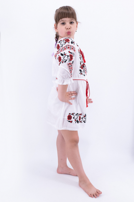 Rochie traditionala fetite Maria 7 [2]