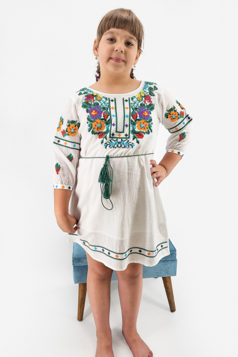 Rochie traditionala fetite Maria 8 [2]