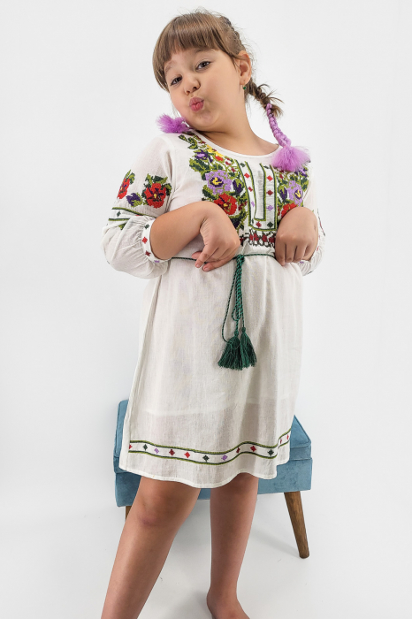 Rochie traditionala fetite Maria 9 [2]