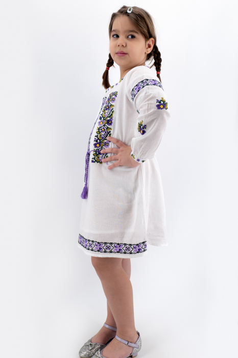 Rochie traditionala fetite Maria 2 [3]