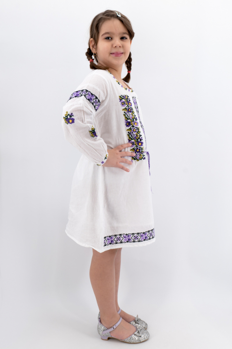Rochie traditionala fetite Maria 2 [4]