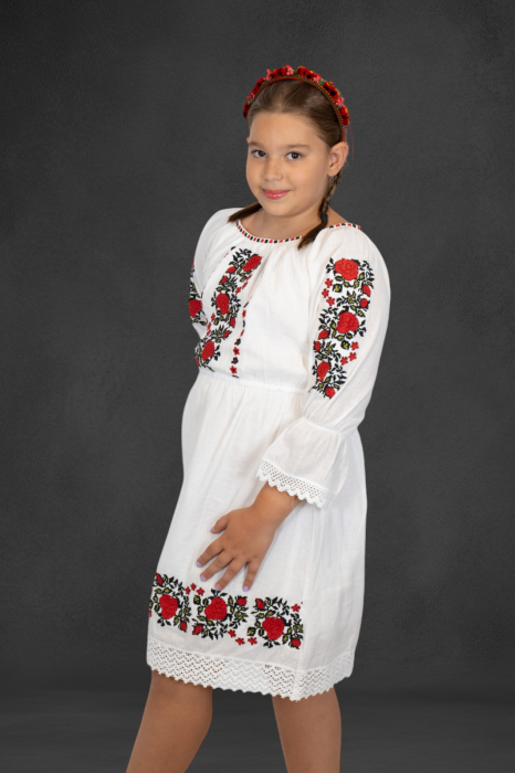 Rochie traditionala fetite Elvira 2 [2]