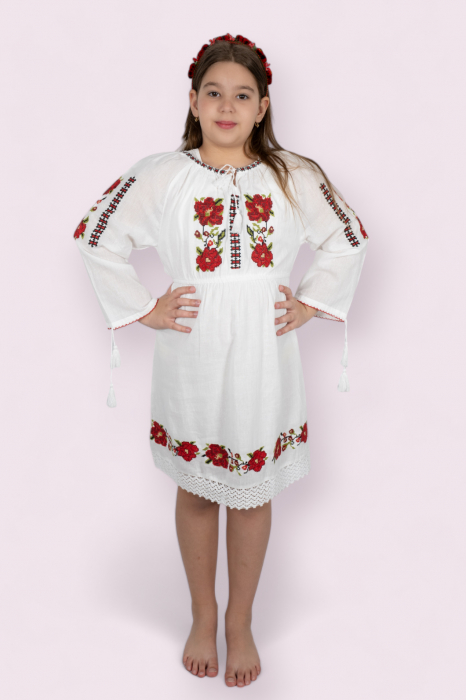 Rochie traditionala fetite Alberta 2 [2]