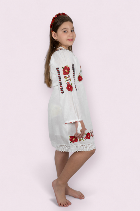 Rochie traditionala fetite Alberta 2 [4]