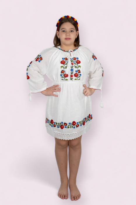 Rochie traditionala fetite Matilda [5]
