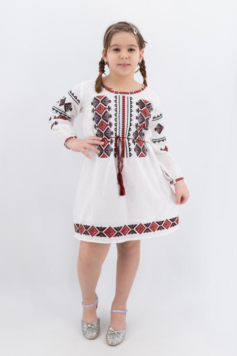 Rochie traditionala fetite Maria [3]