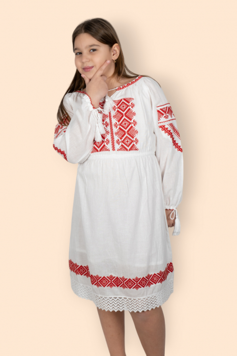 Rochie traditionala fetite Olguta [3]