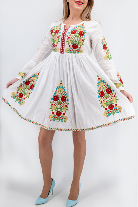 Rochie Traditionala Fiorela 23 [4]