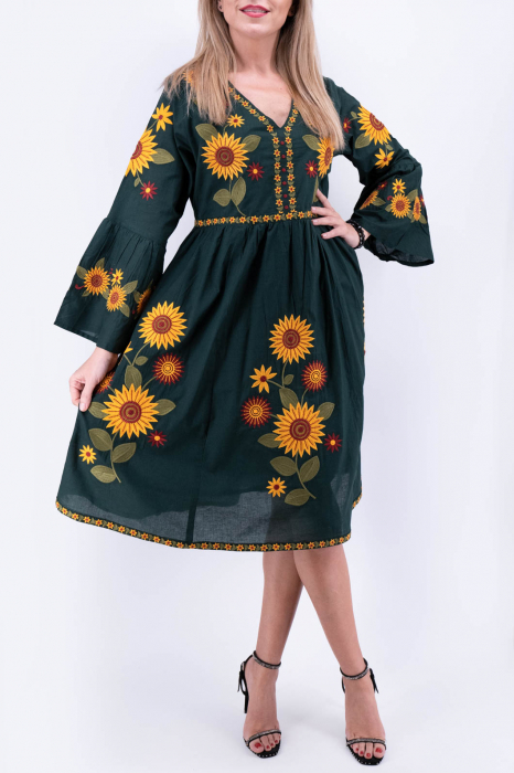 Rochie Traditionala Flora [2]