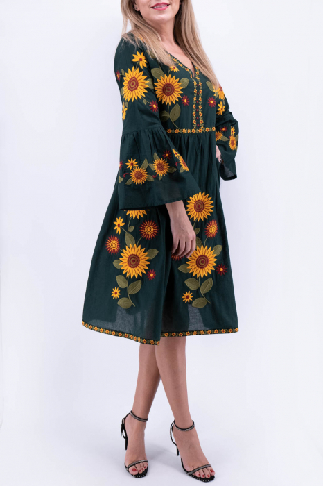 Rochie Traditionala Flora [3]