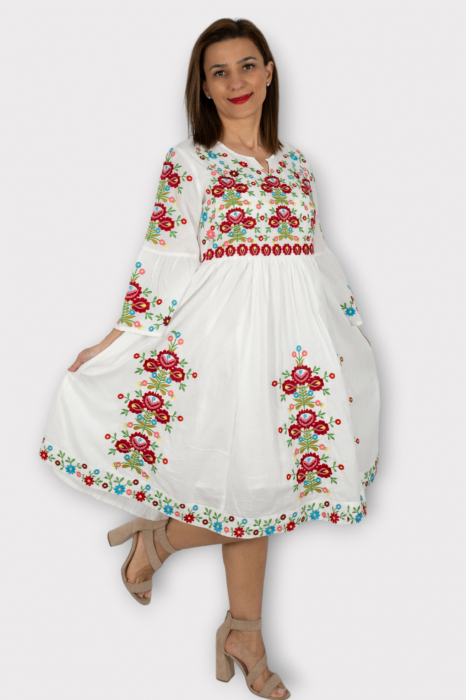 Rochie Traditionala Fiorela 26 [4]