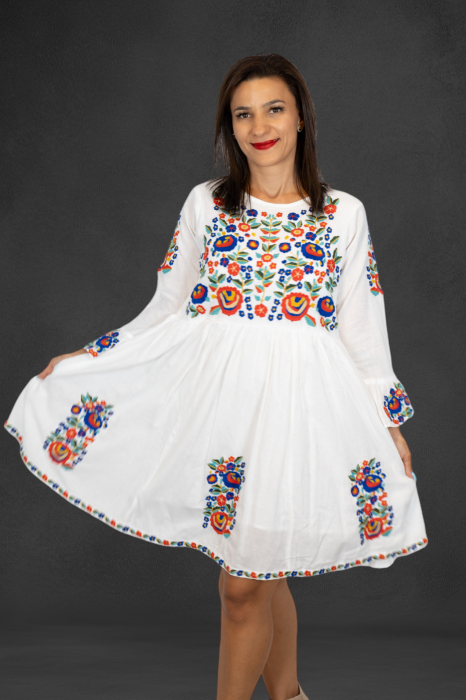 Rochie Traditionala Fiorela 28 [4]