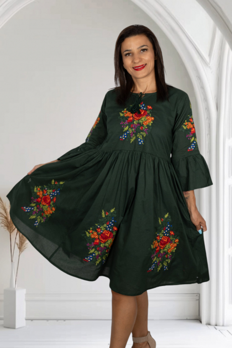 Rochie Brodata Anca [3]