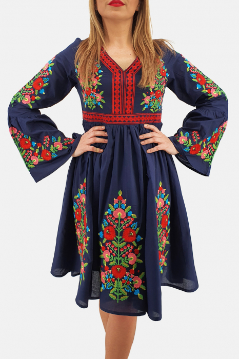 Rochie Traditionala Fiorela 6 [3]