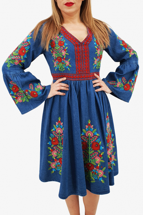 Rochie Traditionala Fiorela 7 [5]