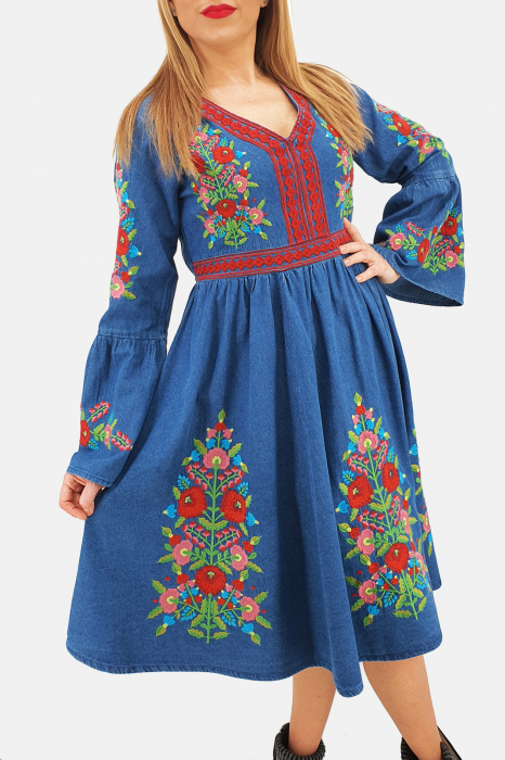 Rochie Traditionala Fiorela 7 [3]