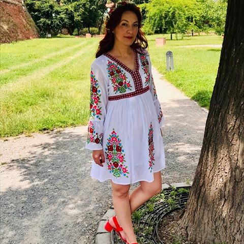 Rochie Traditionala Fiorela 8 [5]