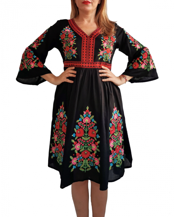 Rochie Traditionala Fiorela 2 [3]