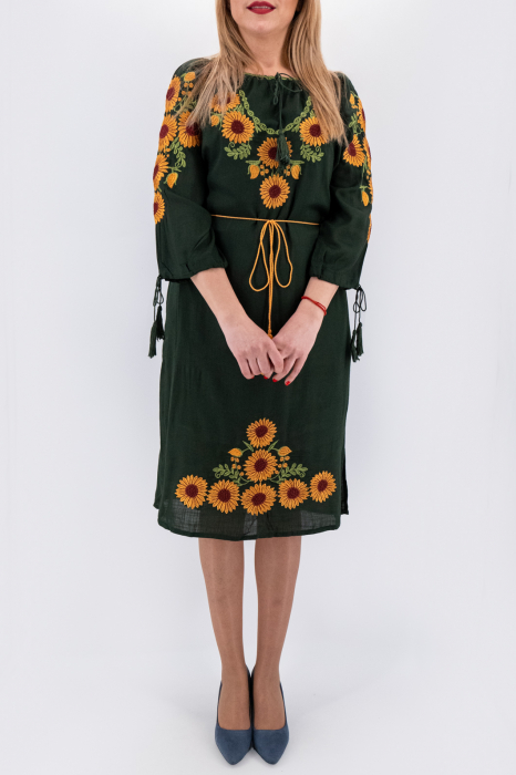 Rochie Traditionala Floarea Soarelui 16 [3]