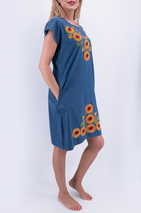 Rochie Traditionala Floarea Soarelui 23 [3]