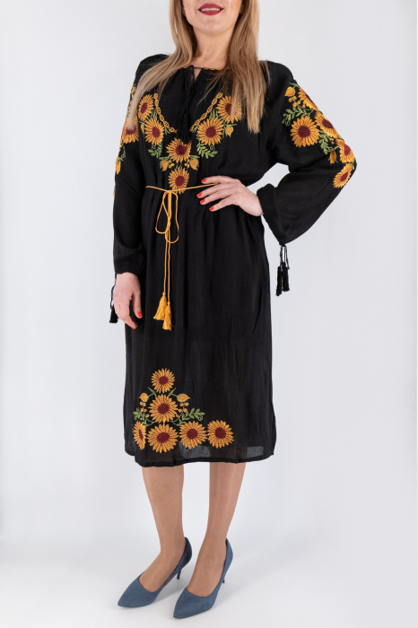 Rochie Traditionala Floarea Soarelui 18 [4]