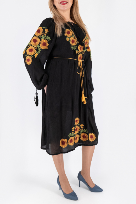 Rochie Traditionala Floarea Soarelui 18 [2]