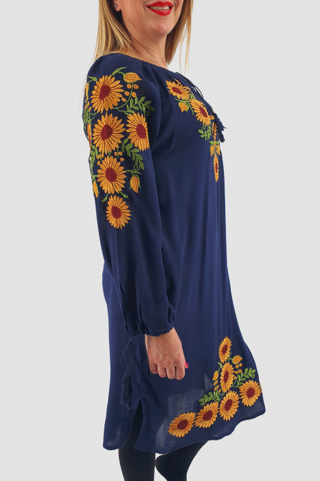Rochie Traditionala Floarea Soarelui 3 [3]
