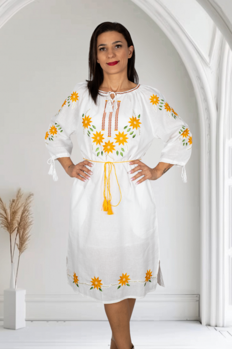 Rochie Traditionala Floarea Soarelui 24 [2]