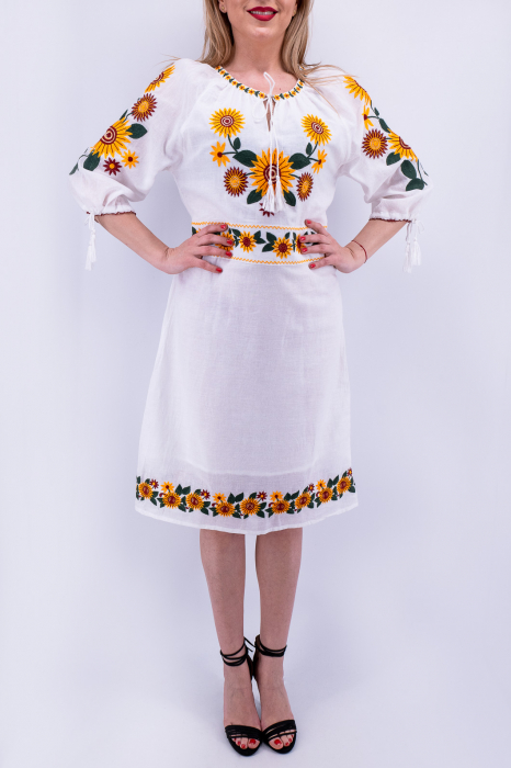 Rochie Traditionala Floarea Soarelui 22 [2]