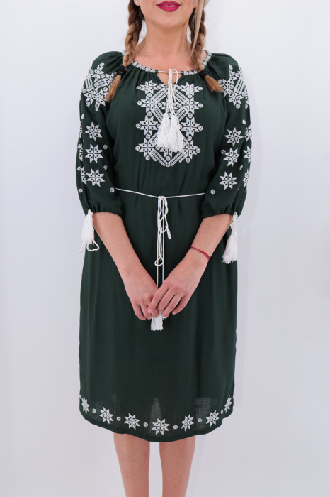 Rochie Traditionala Floarea Soarelui 8 [5]