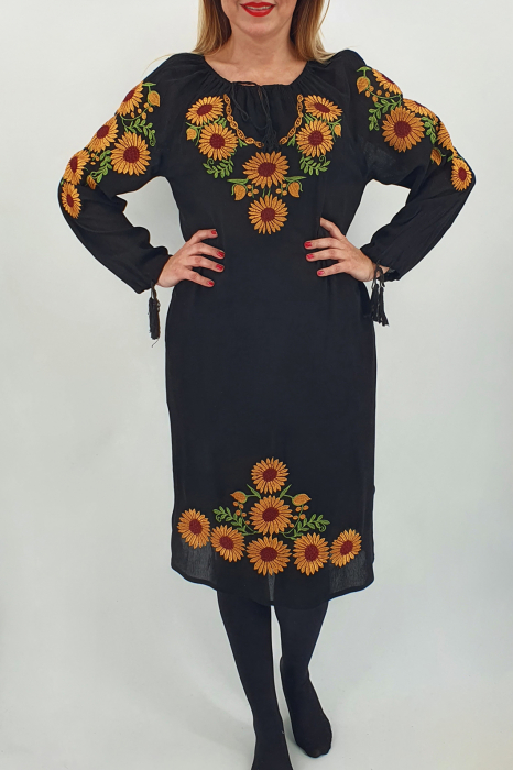 Rochie Traditionala Floarea Soarelui 2 [3]