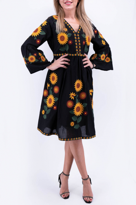 Rochie Traditionala Flora 2 [4]